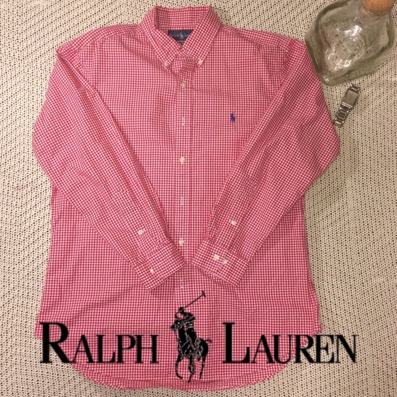 Ralph Lauren Other - Ralph Lauren Button Down Shirt